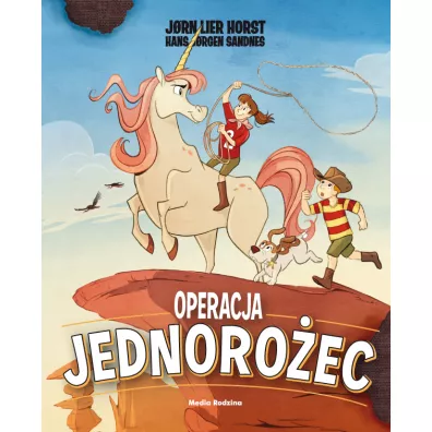Operacja Jednoroec. Biuro Detektywistyczne nr 2. Tom 25 - Jorn Lier Horst, Hans Jorgen Sandnes