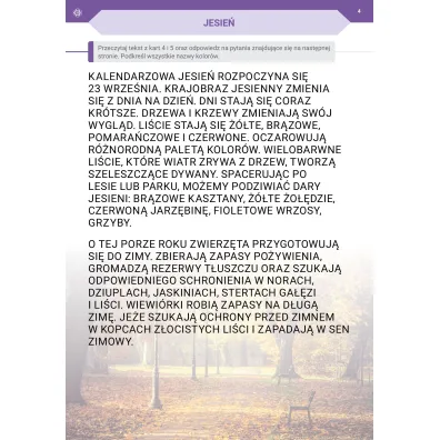 Podr� przez pory roku cz�� 1 nowe wydanie Materia�y dla II etapu nauczania uczni�w z niepe�nosprawno�ci� intelektualn� w stopniu umiarkowanym