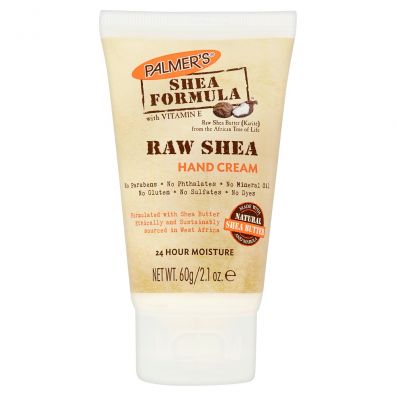 Palmers Shea Formula Raw Shea Hand Cream skoncentrowany krem do rk z masem shea 60 g