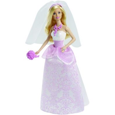 Barbie Lalka - Panna Młoda Mattel