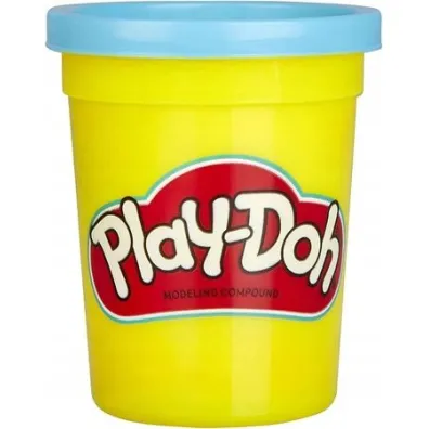 Hasbro Play-Doh Ciastolina. Tuba uzupe�niaj�ca, niebieski