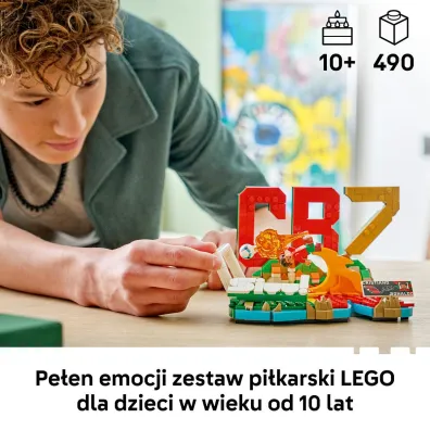 LEGO Editions Cristiano Ronaldo — pi�karskie momenty 43012