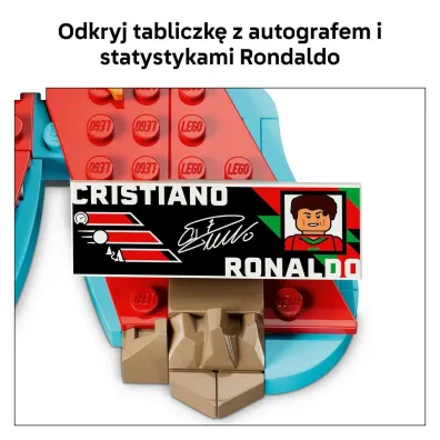 LEGO Editions Cristiano Ronaldo — pi�karskie momenty 43012