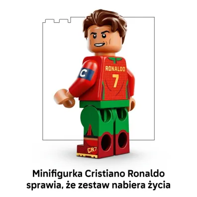 LEGO Editions Cristiano Ronaldo — pi�karskie momenty 43012