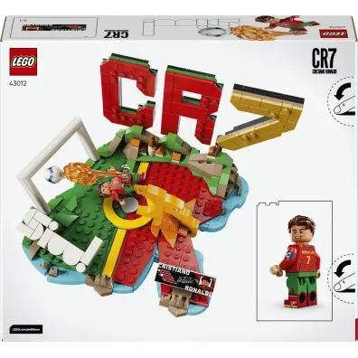 LEGO Editions Cristiano Ronaldo — pi�karskie momenty 43012