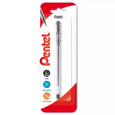 Pentel D�ugopisy SuperB BK77 czarny