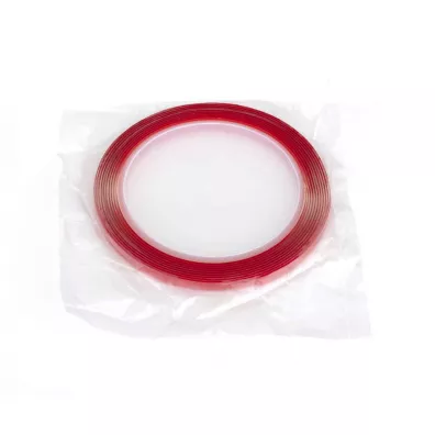 Ta�ma dwustronna samoprzylena akrylowa dwustronna monta�owa transparentna mocna 6mm x 3m