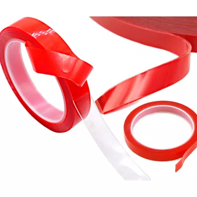 Ta�ma dwustronna samoprzylena akrylowa dwustronna monta�owa transparentna mocna 6mm x 3m