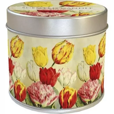 Skona Ting Zapachowa �wieczka Tulipany - zapach tulipan�w 205 g