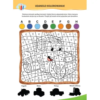 Nauka z kotem Ma�kiem. Pojazdy