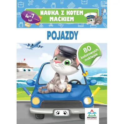 Nauka z kotem Ma�kiem. Pojazdy
