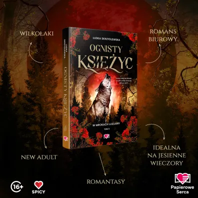 Ognisty ksi�yc. W mrokach Luizjany. Tom 3