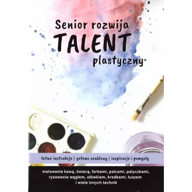 Senior rozwija talent plastyczny - Barbara  Grnicka-Naszkiewicz