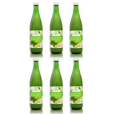 Bio Food Sok z kapusty kiszonej nfc Zestaw 6 x 500 ml Bio
