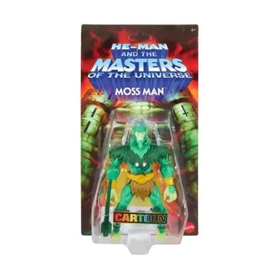 Masters Of The Universe Origins 200X Moss Man