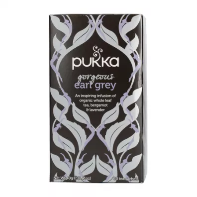 Pukka Herbata Gorgeous Earl Grey fair trade 20 x 2 g Bio