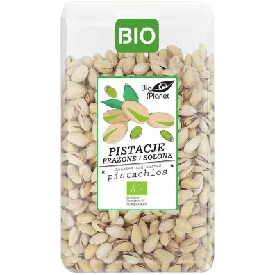Bio Planet Pistacje pra�one i solone 700 g Bio