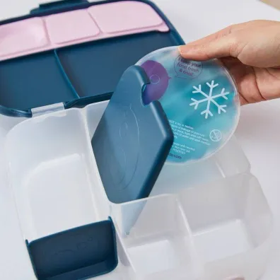 b.box Lunchbox Indigo Rose 2 l