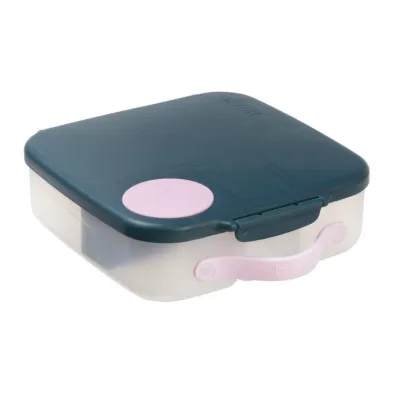 b.box Lunchbox Indigo Rose 2 l