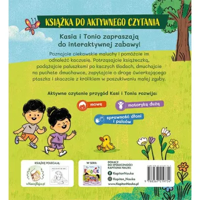 Na wsi. Dotknij, przesu�, potrz��nij. Kapitan Nauka