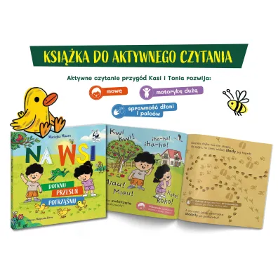 Na wsi. Dotknij, przesu�, potrz��nij. Kapitan Nauka