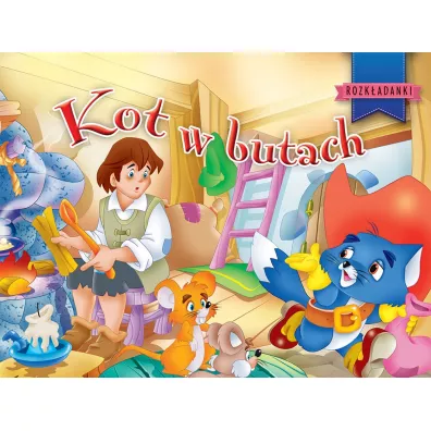 Kot w butach. Rozk�adanki