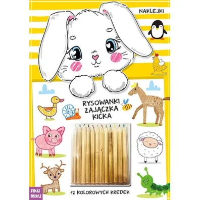 Rysowanki zaj�czka Kicka