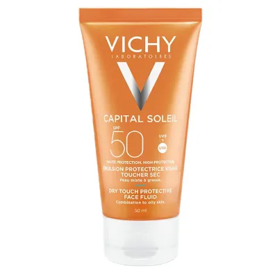 Vichy Capital Soleil matuj�cy krem do twarzy SPF50 50 ml