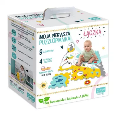 Puzzle piankowe 9 el. Moja Pierwsza czka Trefl