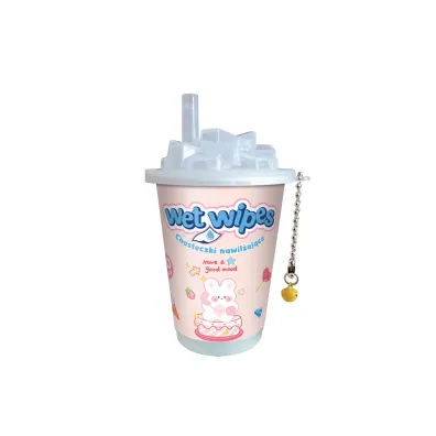Chusteczki nawil�aj�ce w puszce Astra Care Shake Animals mix 30 szt.