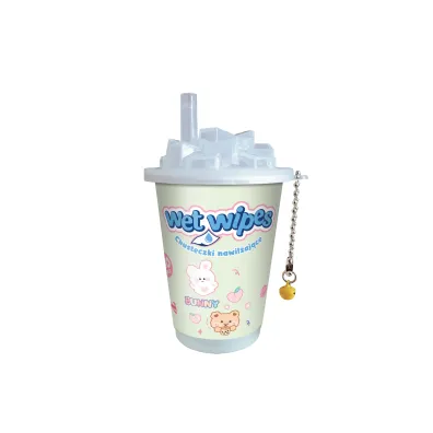 Chusteczki nawil�aj�ce w puszce Astra Care Shake Animals mix 30 szt.