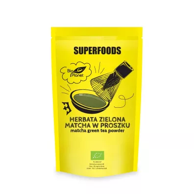 Bio Planet Herbata zielona matcha 100 g Bio
