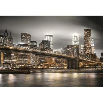 Puzzle 1000 el. Compact New York skyline Clementoni