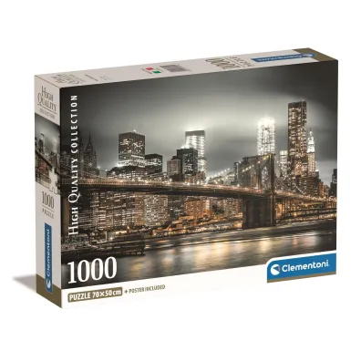 Puzzle 1000 el. Compact New York skyline Clementoni