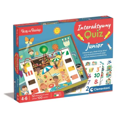 Interaktywny Quiz Junior Clementoni