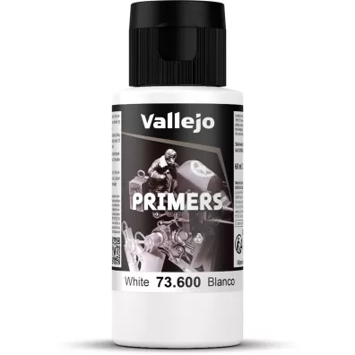 Vallejo: 73.600 - Primers - White 60ml