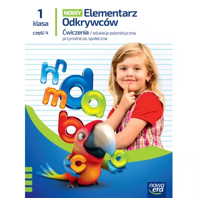 Nowy Elementarz Odkrywc�w NEON. Edukacja polonistyczna, przyrodnicza, spo�eczna. �wiczenia. Klasa 1. Cz�� 4 - Barbara St�pie�, Ewa Hryszkiewicz, Joanna Winiecka-Nowak