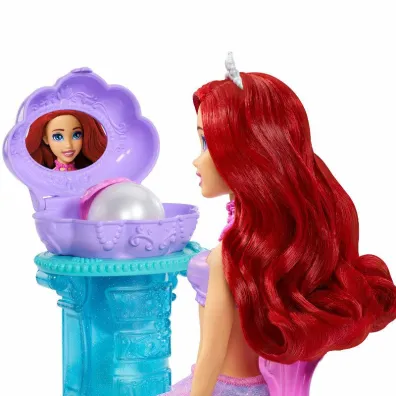 Disney Princess. Ariel z per�ow� toaletk� Mattel