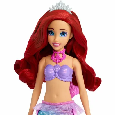 Disney Princess. Ariel z per�ow� toaletk� Mattel