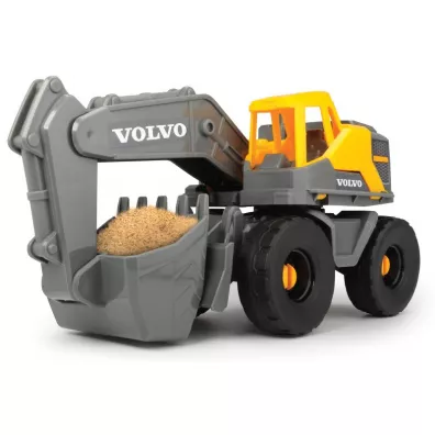 Zestaw z kaskiem i pojazdami Volvo Dickie Toys