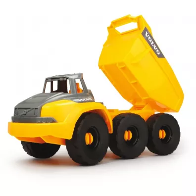 Zestaw z kaskiem i pojazdami Volvo Dickie Toys