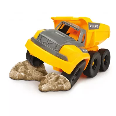 Zestaw z kaskiem i pojazdami Volvo Dickie Toys