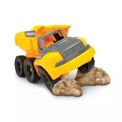 Zestaw z kaskiem i pojazdami Volvo Dickie Toys