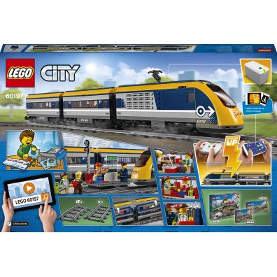 LEGO City Pocig pasaerski 60197