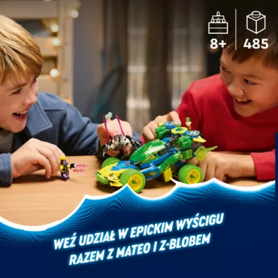 LEGO DREAMZzz Samoch�d wy�cigowy Mateo i Z-Bloba 71491