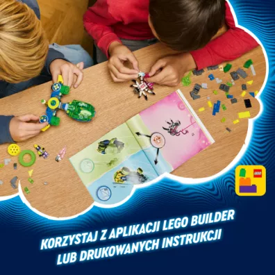 LEGO DREAMZzz Samoch�d wy�cigowy Mateo i Z-Bloba 71491