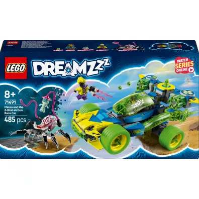 LEGO DREAMZzz Samoch�d wy�cigowy Mateo i Z-Bloba 71491