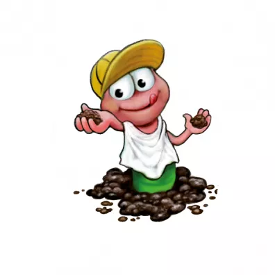 Gnaj, robaczku!