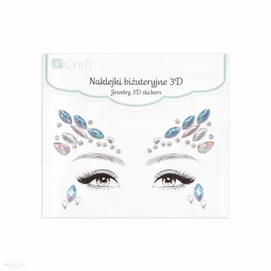 Dalprint Naklejki bi�uteryjne 3D night beauty