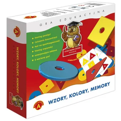 Wzory, kolory, memory Alexander